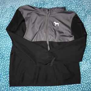 Pink Windbreaker